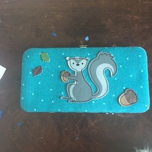 Squirrel Wallet from Claire’s